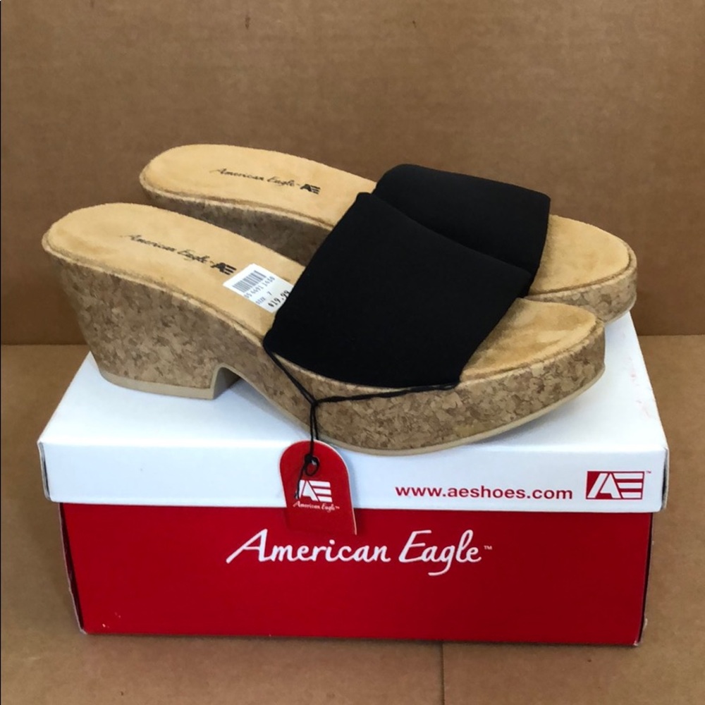 Comfortable wedges!
